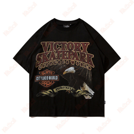 black short sleeves